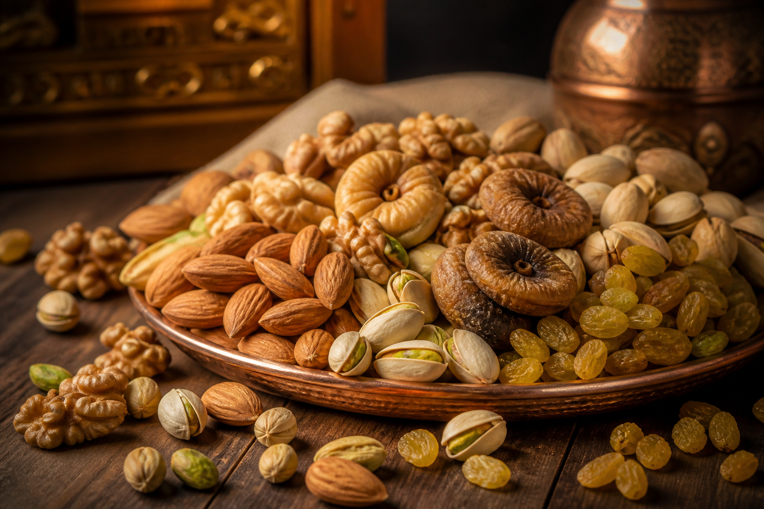 Premium Kashmir dry fruits from Duha farms