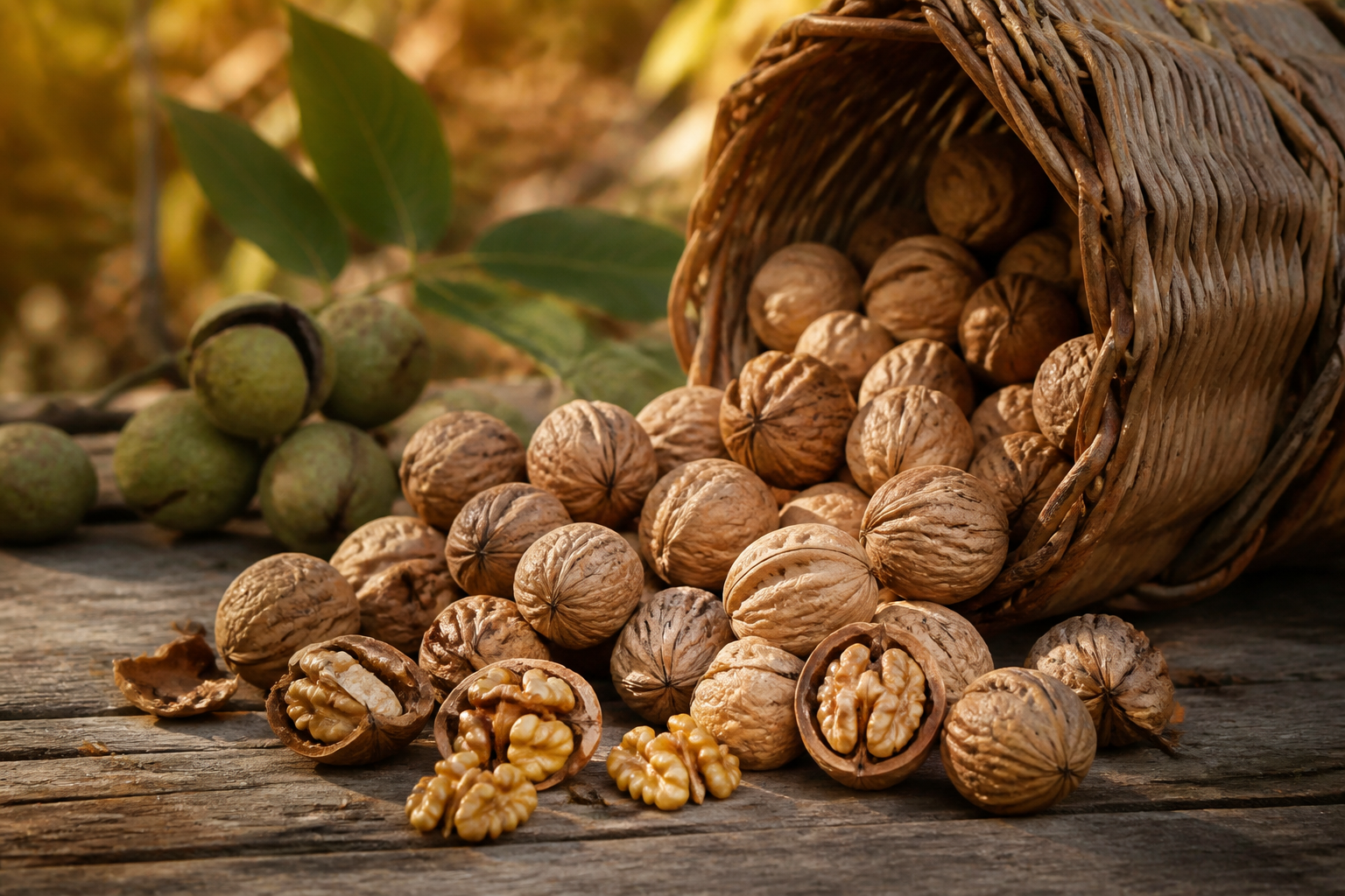 Kashmir walnuts