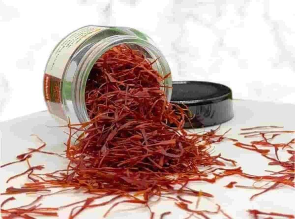 Pure Kashmiri Saffron (Kesar) – Grade A, Handpicked Stigmas