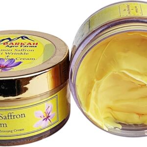 Saffron Cream – Brightening and Nourishing Skin Care