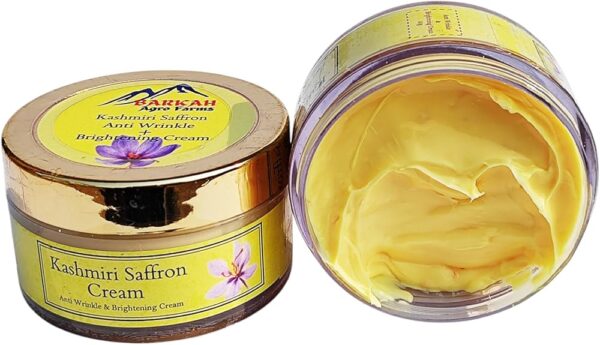Saffron Cream – Brightening and Nourishing Skin Care